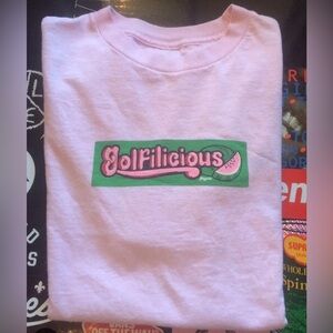 Golf Wang Golfilicious Graphic T Shirt Limited Ed. 10th Anniversary Re Issue